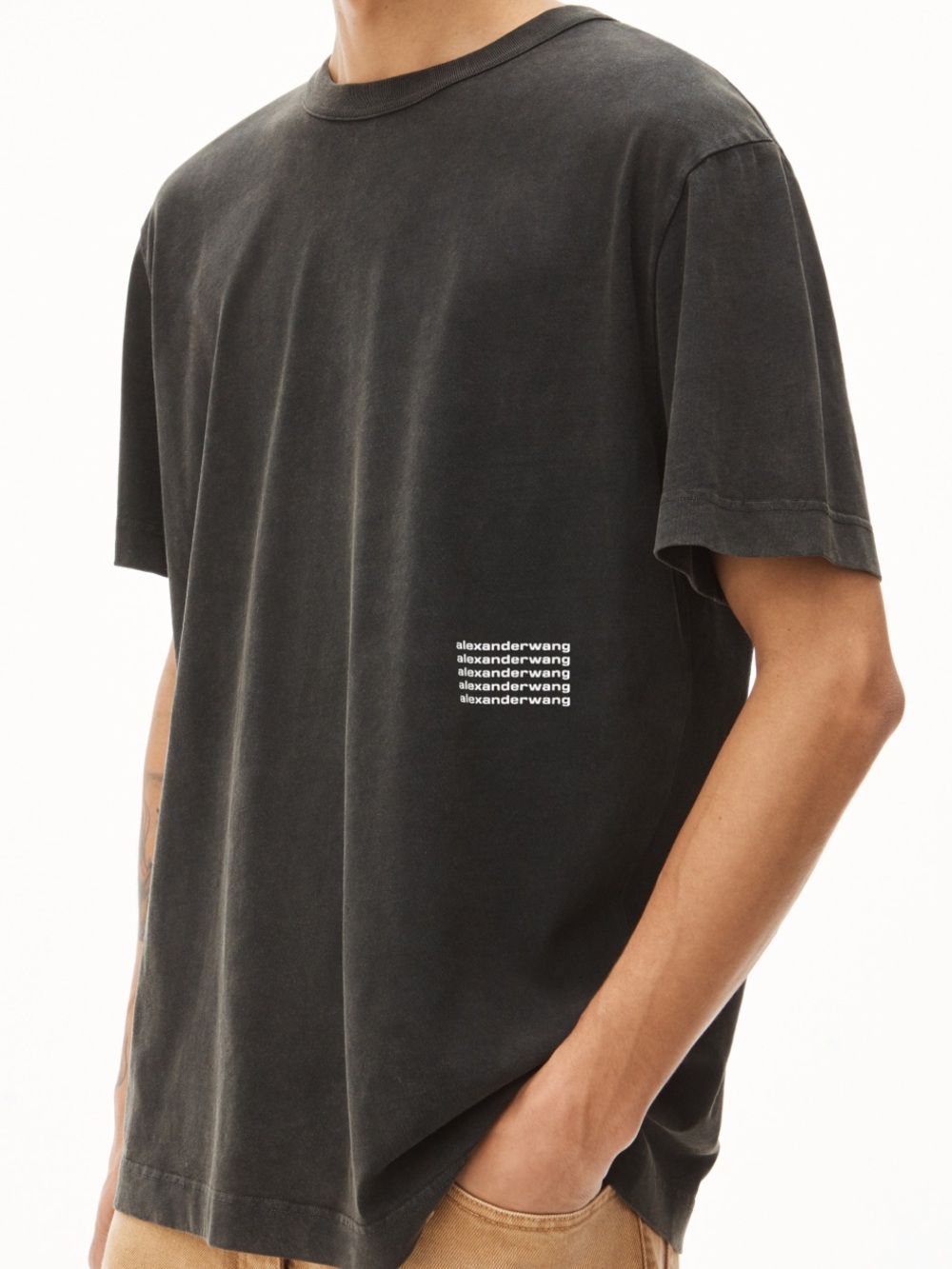 Alexander Wang Acid Wash Tee